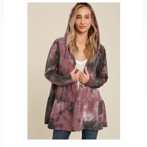 Tiedye Bluivy sweater